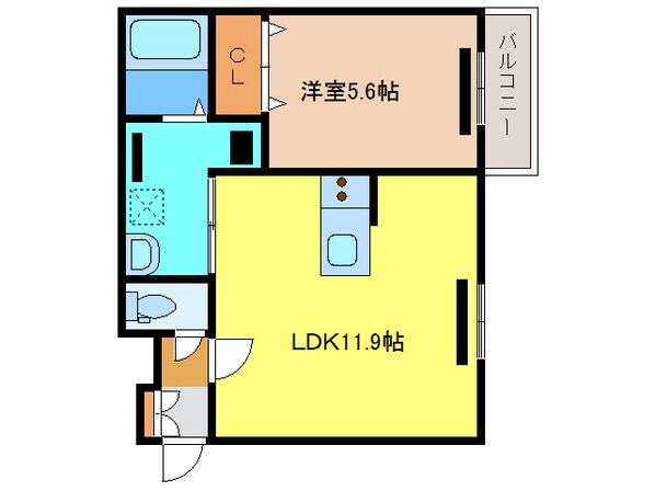 ＡＤレジェンドの物件間取画像